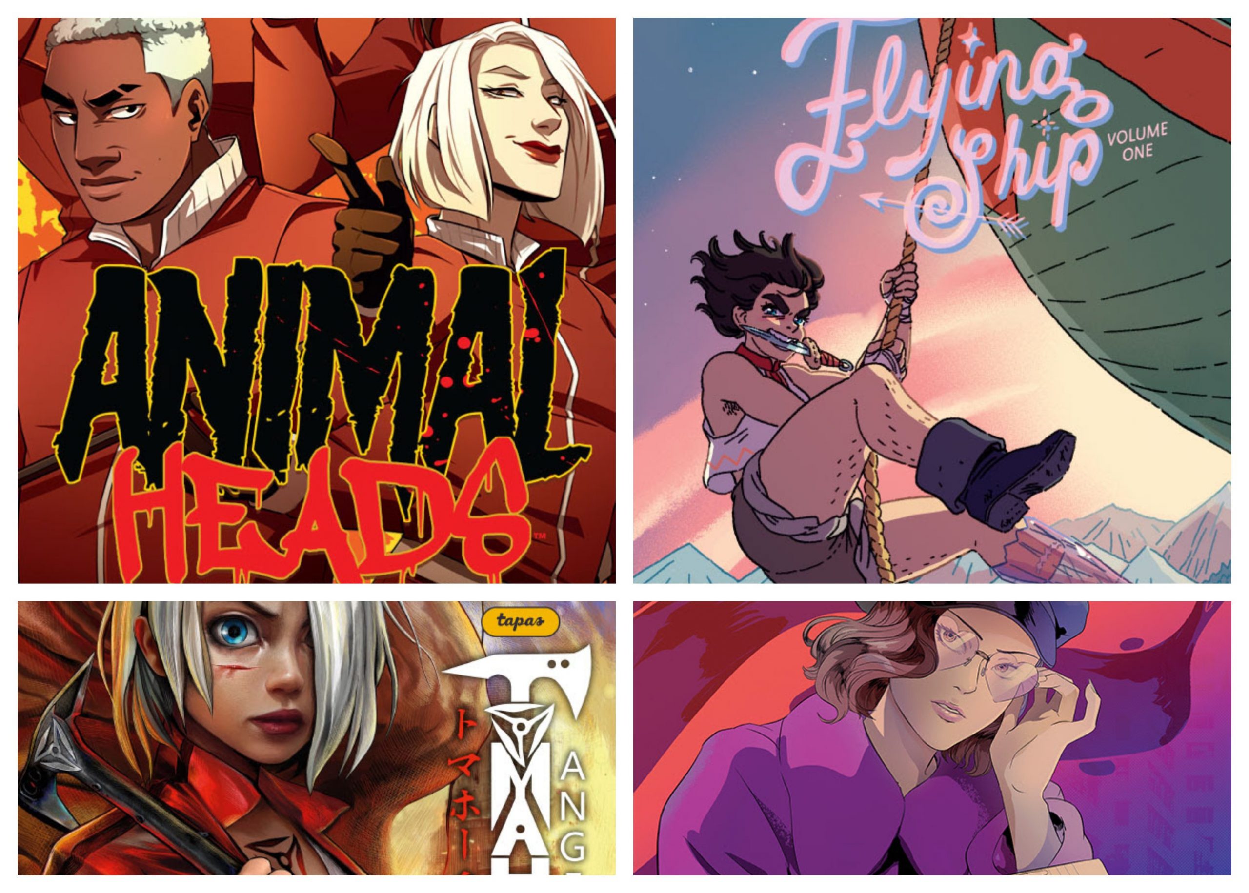 Dark Horse Books and Tapas team up to publish webcomics in 2023