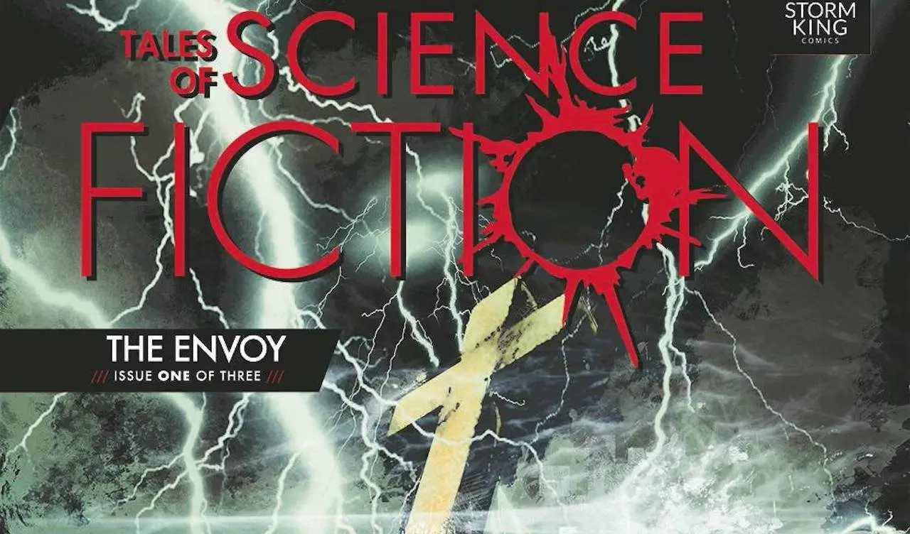 'John Carpenter's Tales of Science Fiction: The Envoy' #1 review
