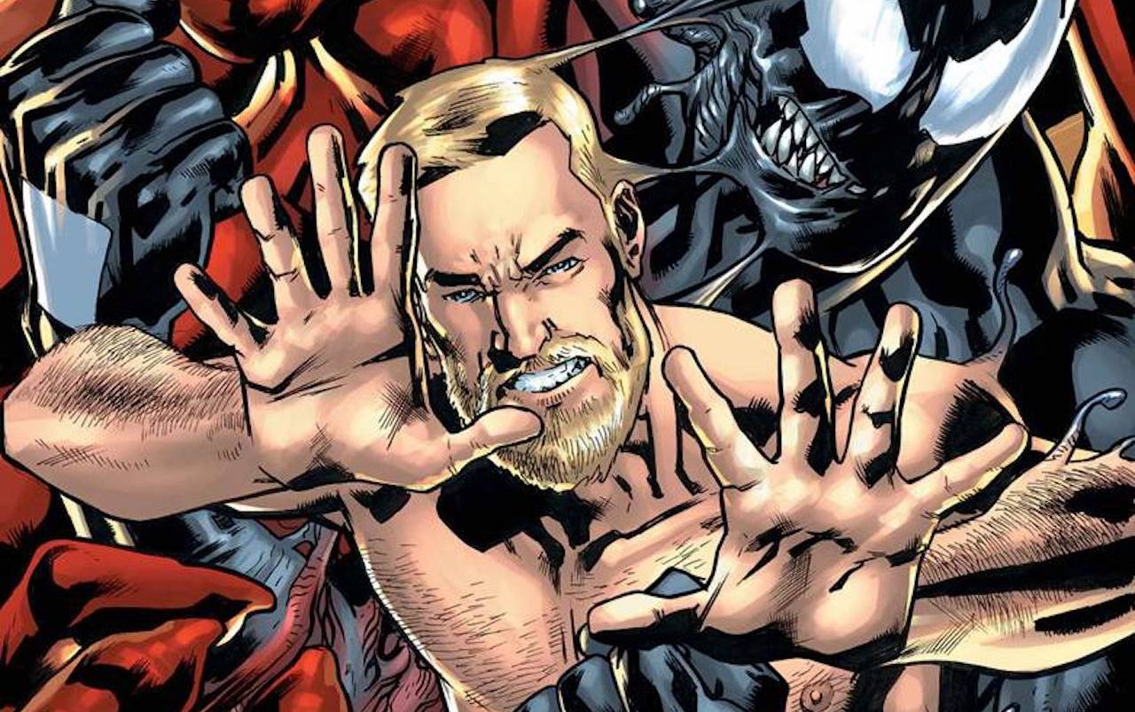 'Venom' #17 puts Eddie Brock into Bedlam mode