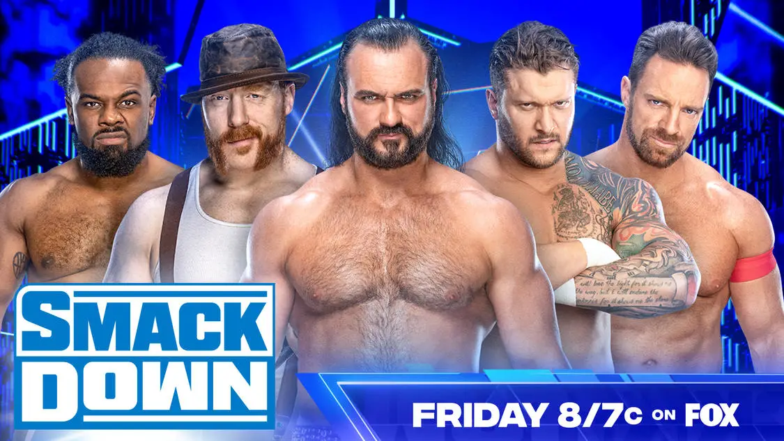 WWE SmackDown preview, full card: March 10, 2023