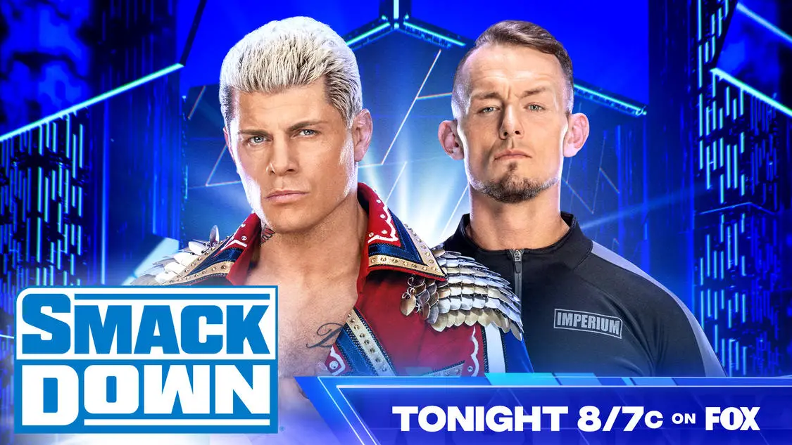 WWE SmackDown preview, full card: March 24, 2023