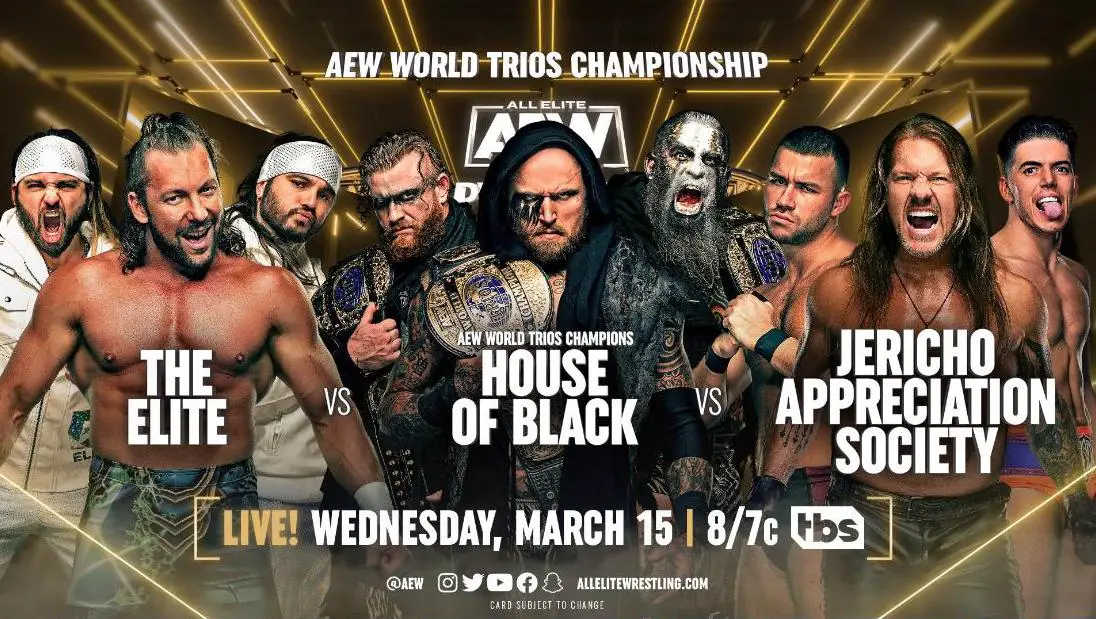 AEW Dynamite preview, full card: March 15, 2023