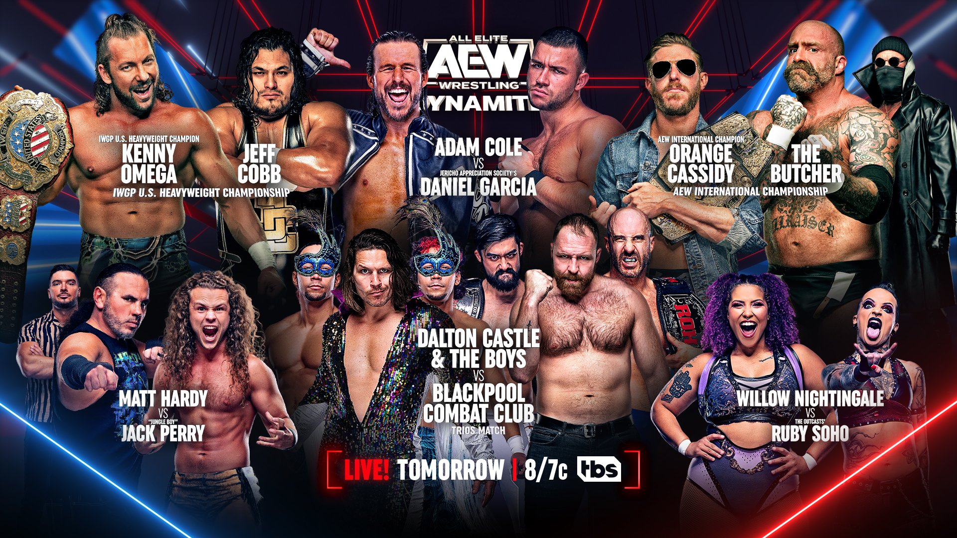 AEW Dynamite preview, full card: March 29, 2023