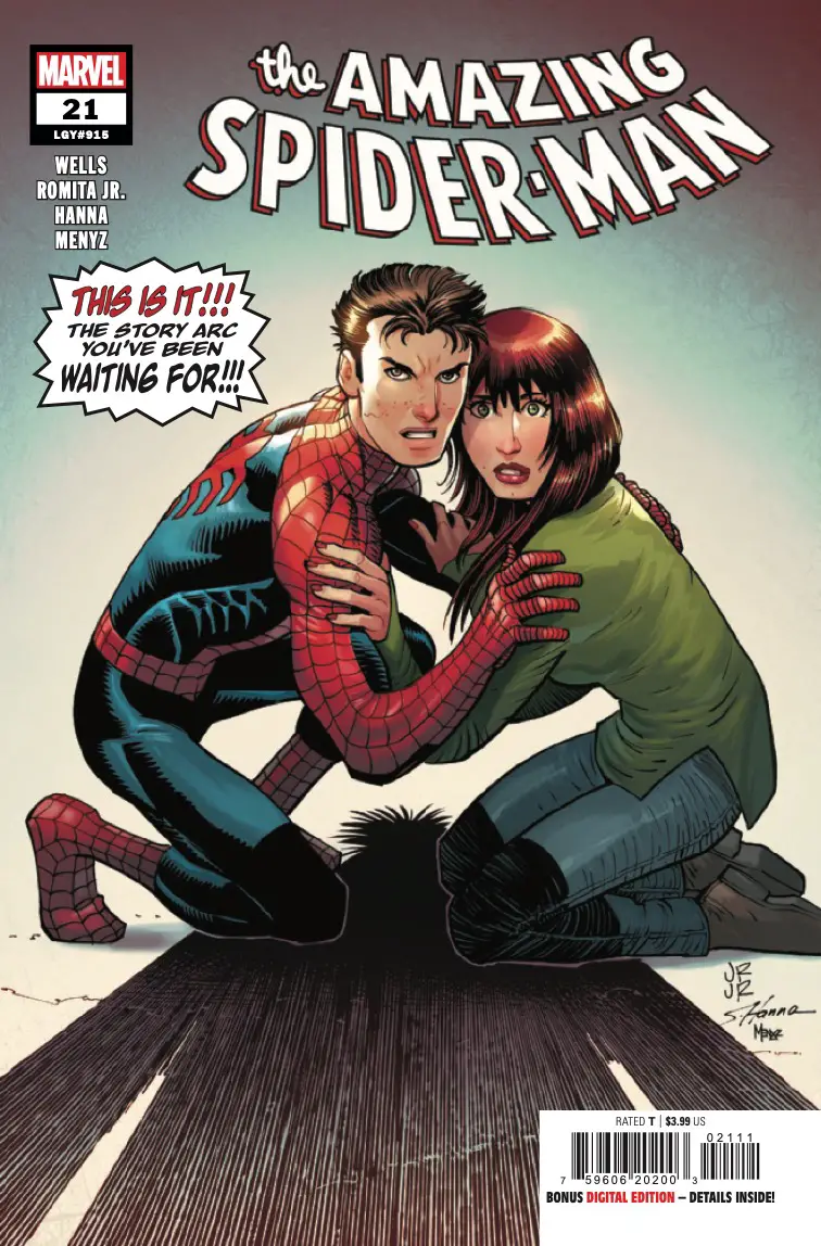 Marvel Preview: Amazing Spider-Man #21