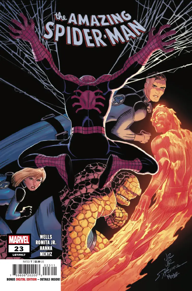 Marvel Preview: Amazing Spider-Man #23