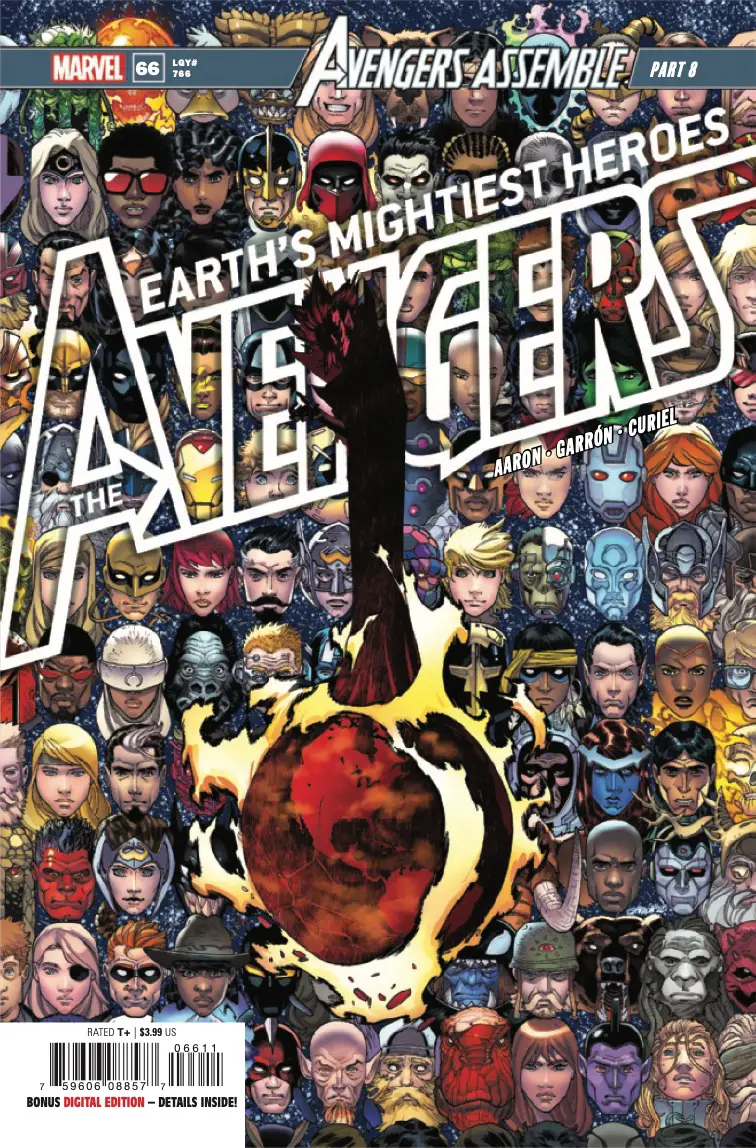 Marvel Preview: The Avengers #66