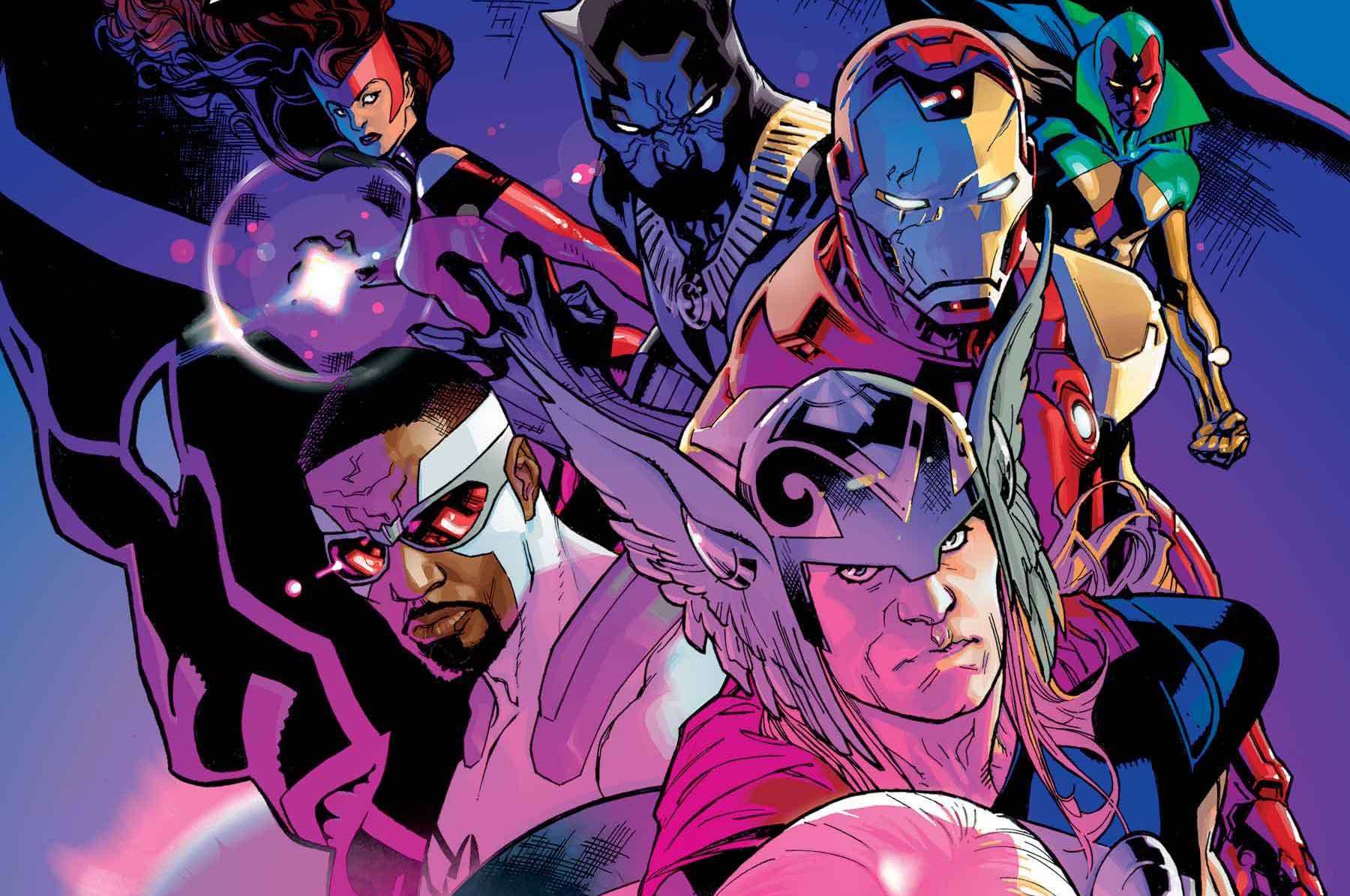 'Avengers' #2 delivers action and exposition expertly