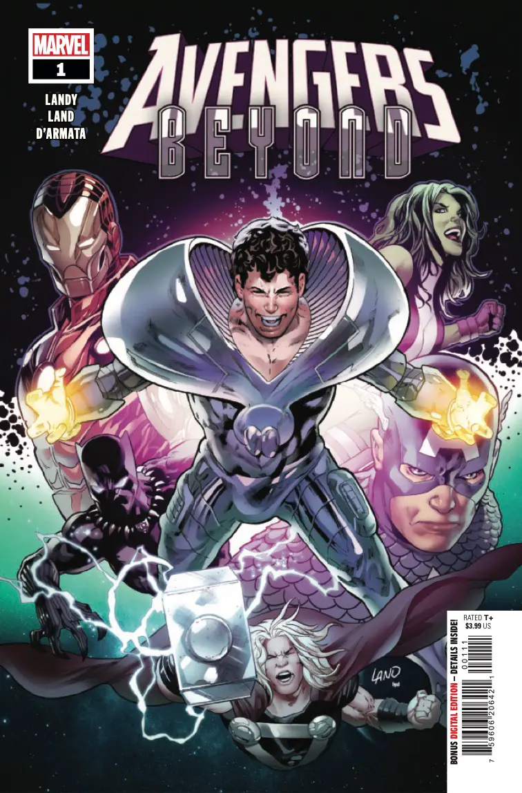 Marvel Preview: Avengers Beyond #1