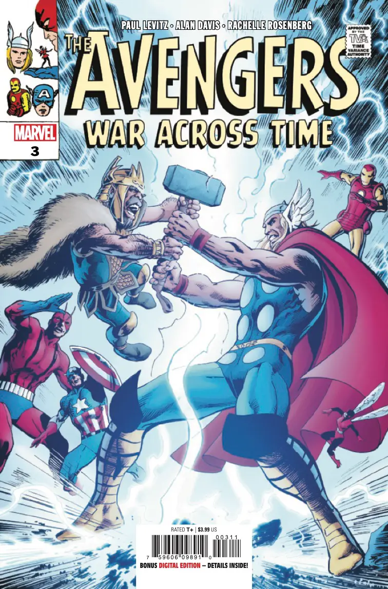 Marvel Preview: Avengers: War Across Time #3