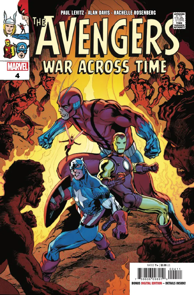 Marvel Preview: Avengers: War Across Time #4