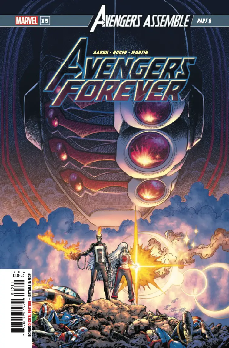 Marvel Preview: Avengers Forever #15