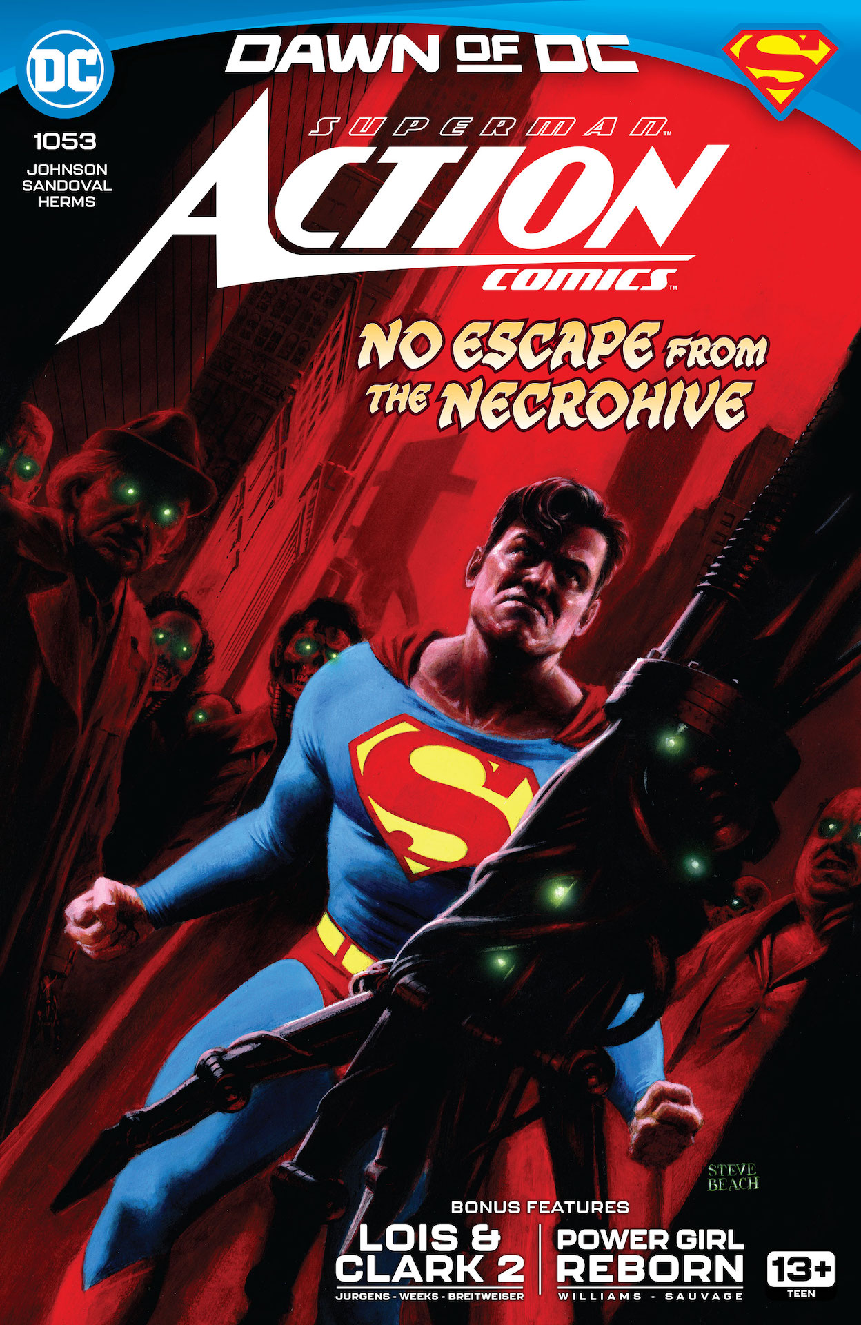 DC Preview: Action Comics #1053