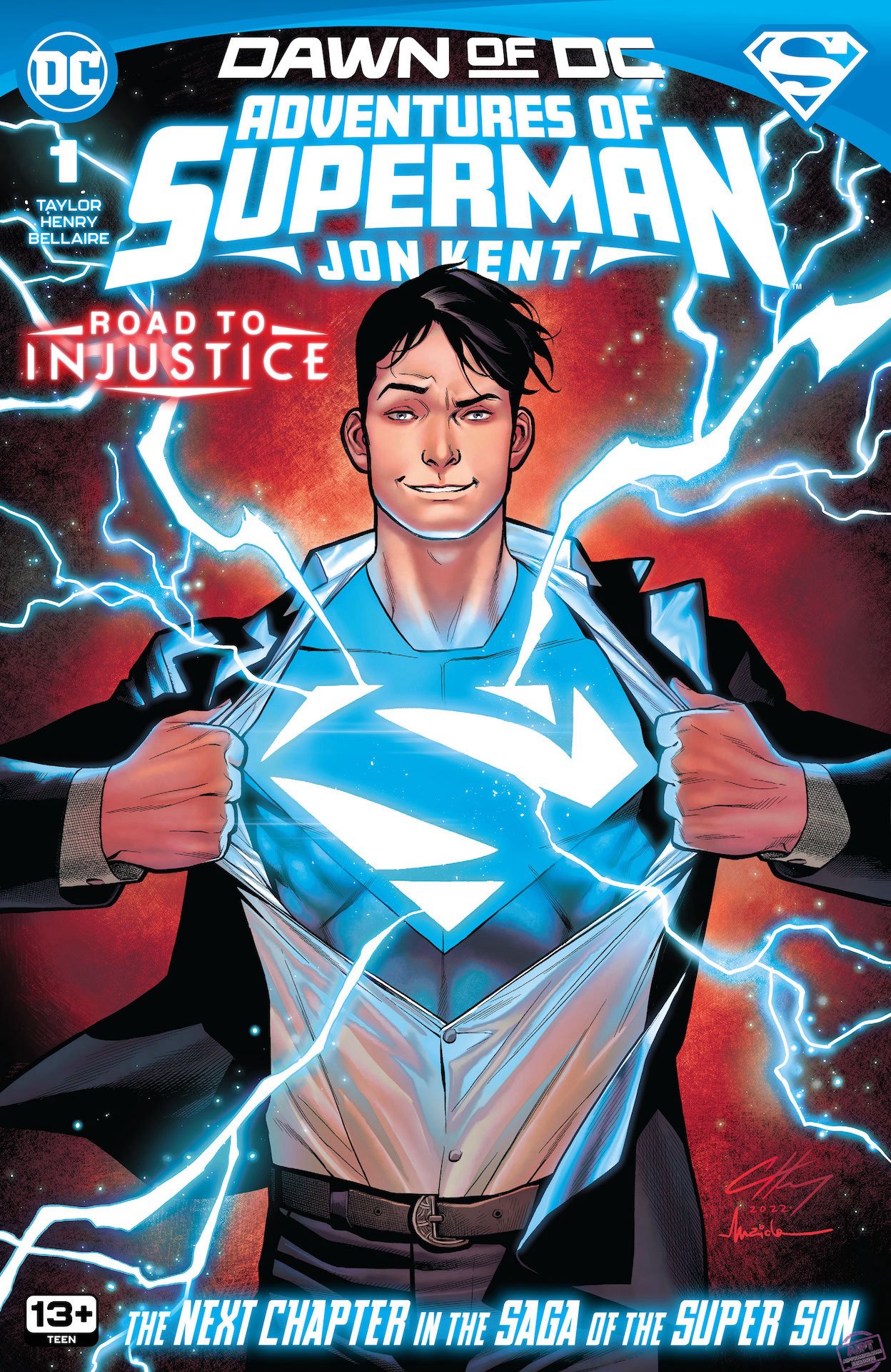 DC Preview: Adventures of Superman: Jon Kent #1