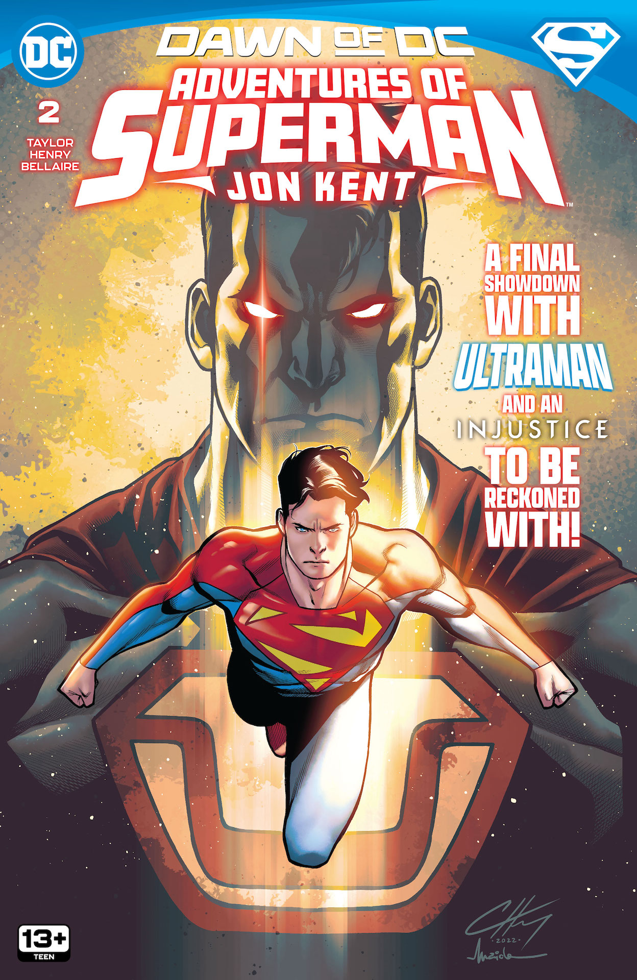 DC Preview: Adventures of Superman: Jon Kent #2