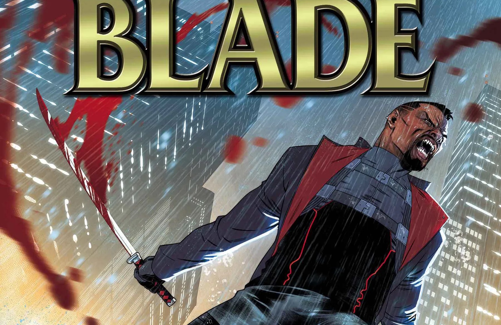 Bryan Hill and Elena Casagrande take a stab at 'Blade' this July 2023