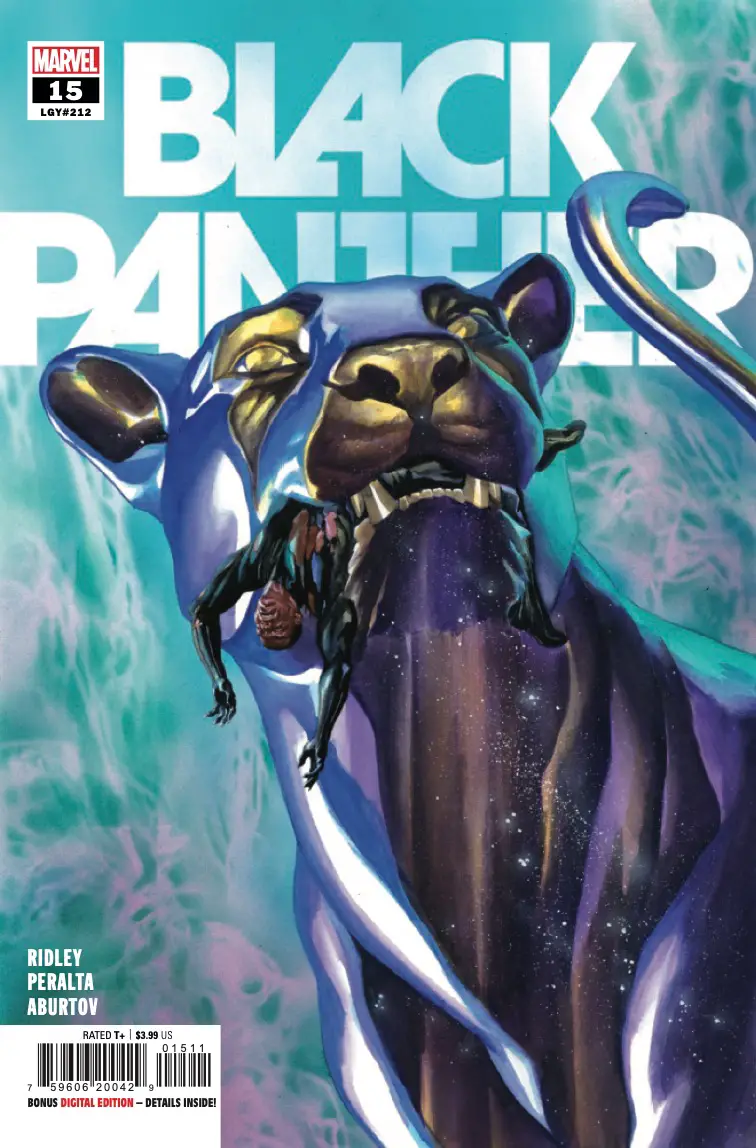 Marvel Preview: Black Panther #15
