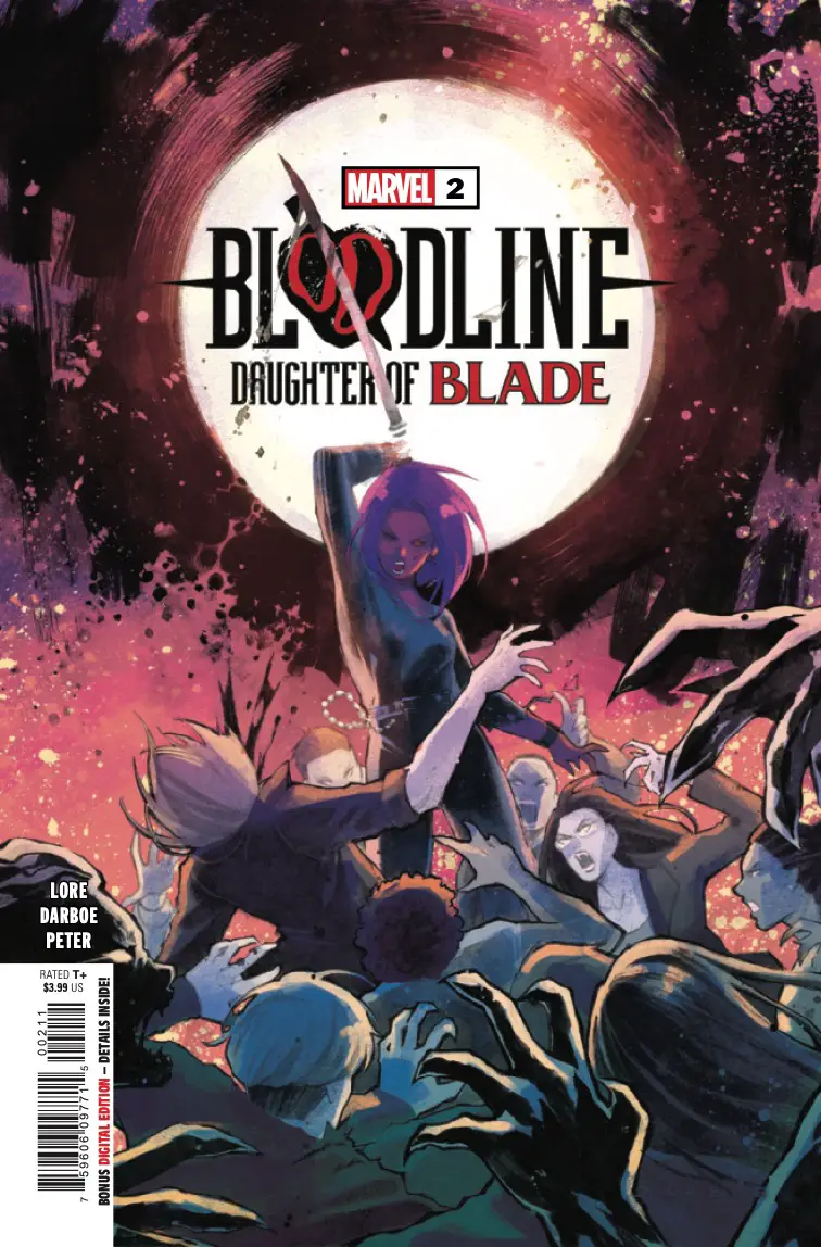Marvel Preview: Bloodline: Daughter of Blade #2