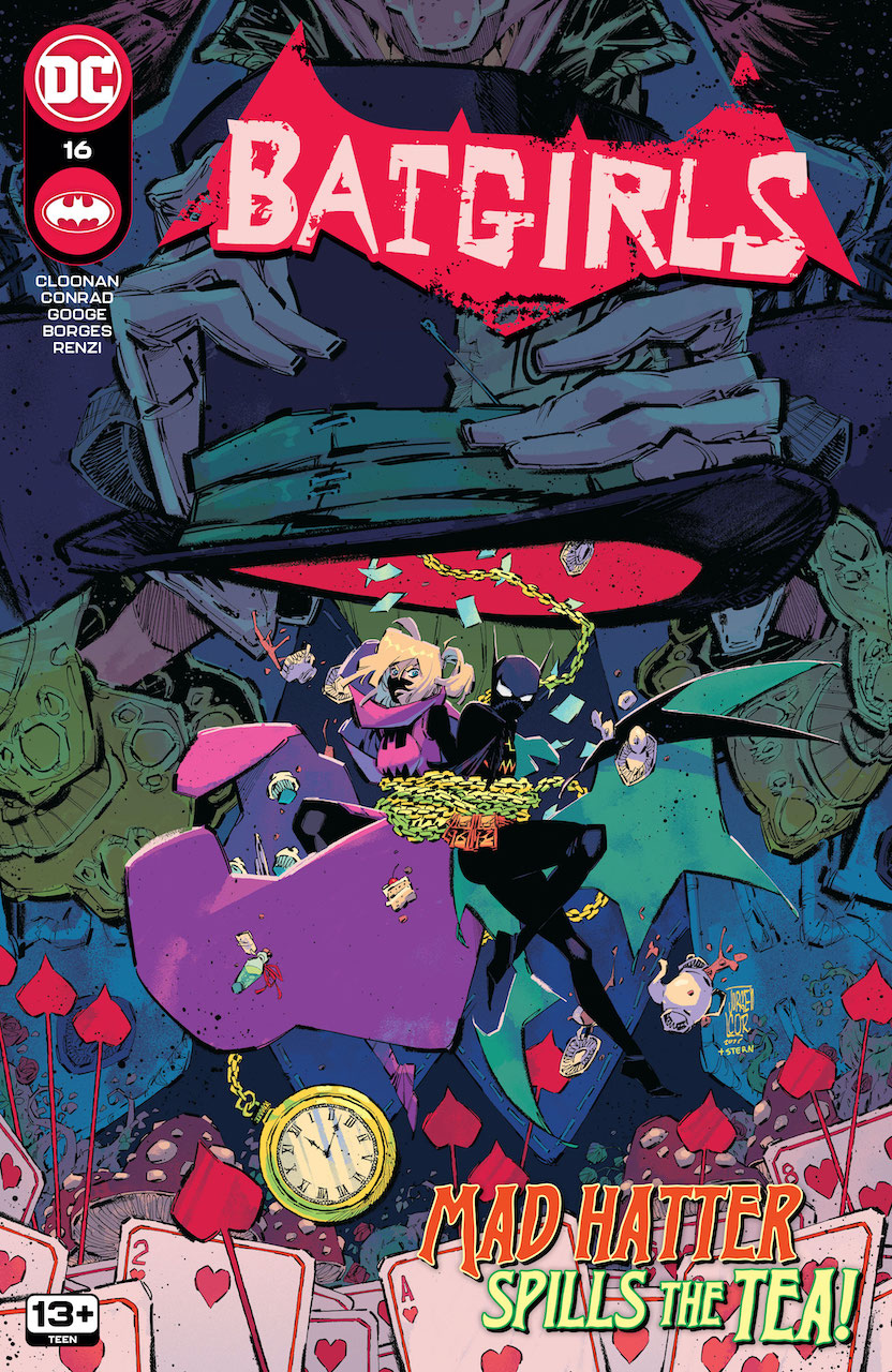 DC Preview: Batgirls #16