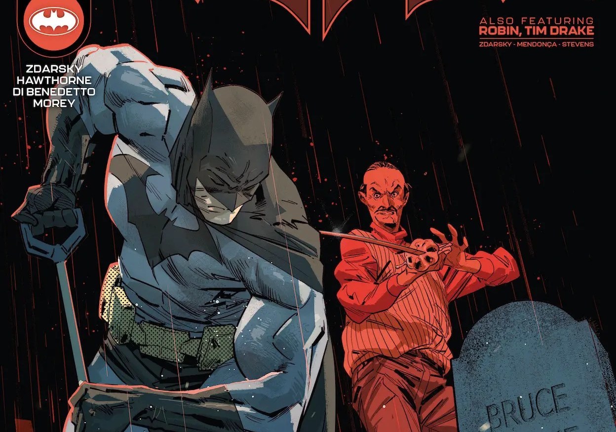 'Batman' #133 review: Bruce Wayne, grave robber?