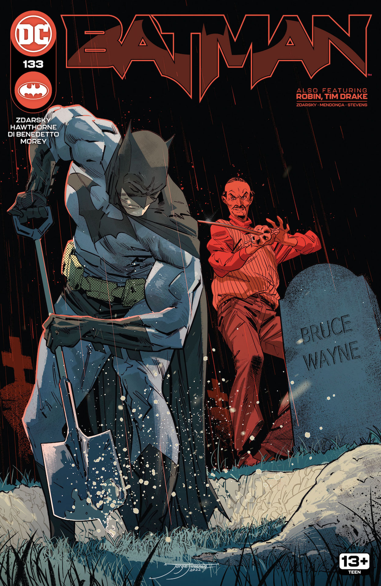 DC Preview: Batman #133