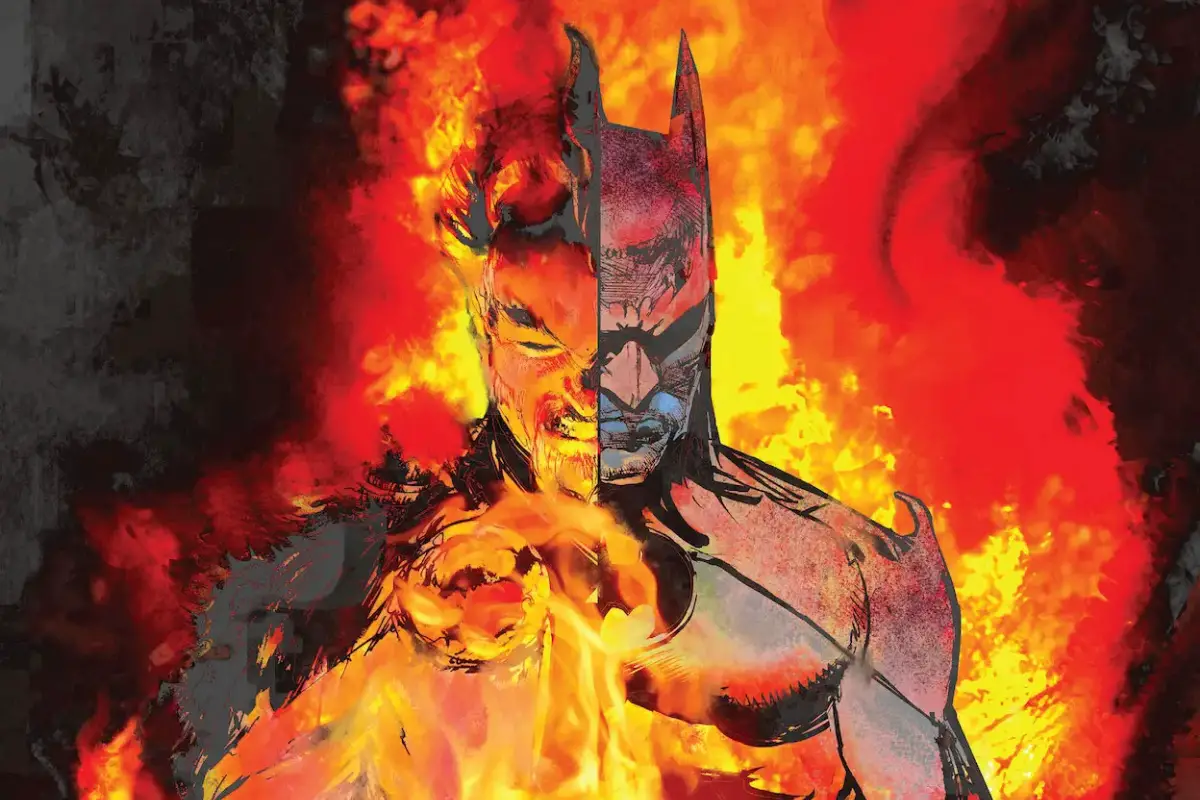 Batman and Ra's al Ghul split on the cover of Batman — One Bad Day: Ra's al Ghul