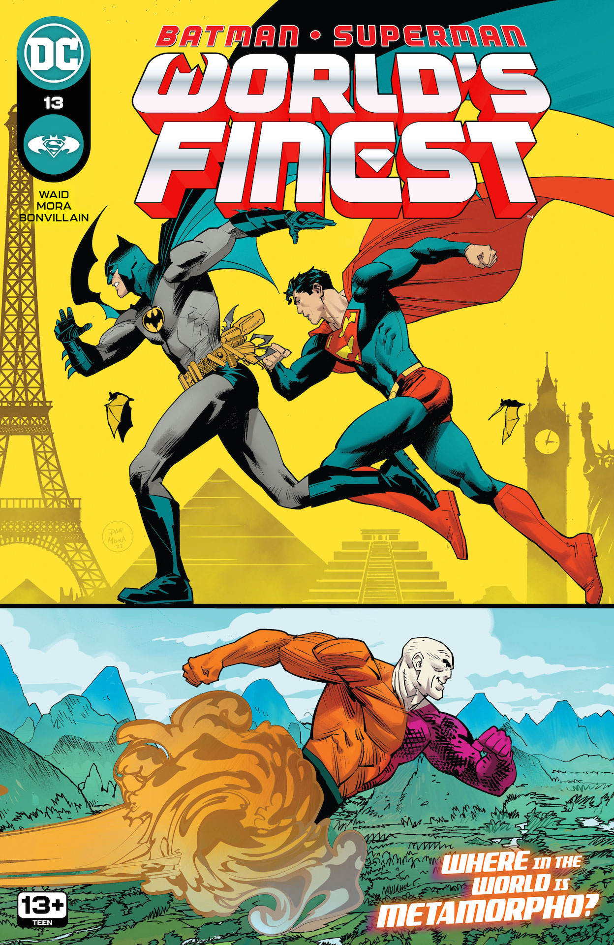 DC Preview: Batman / Superman: World's Finest #13