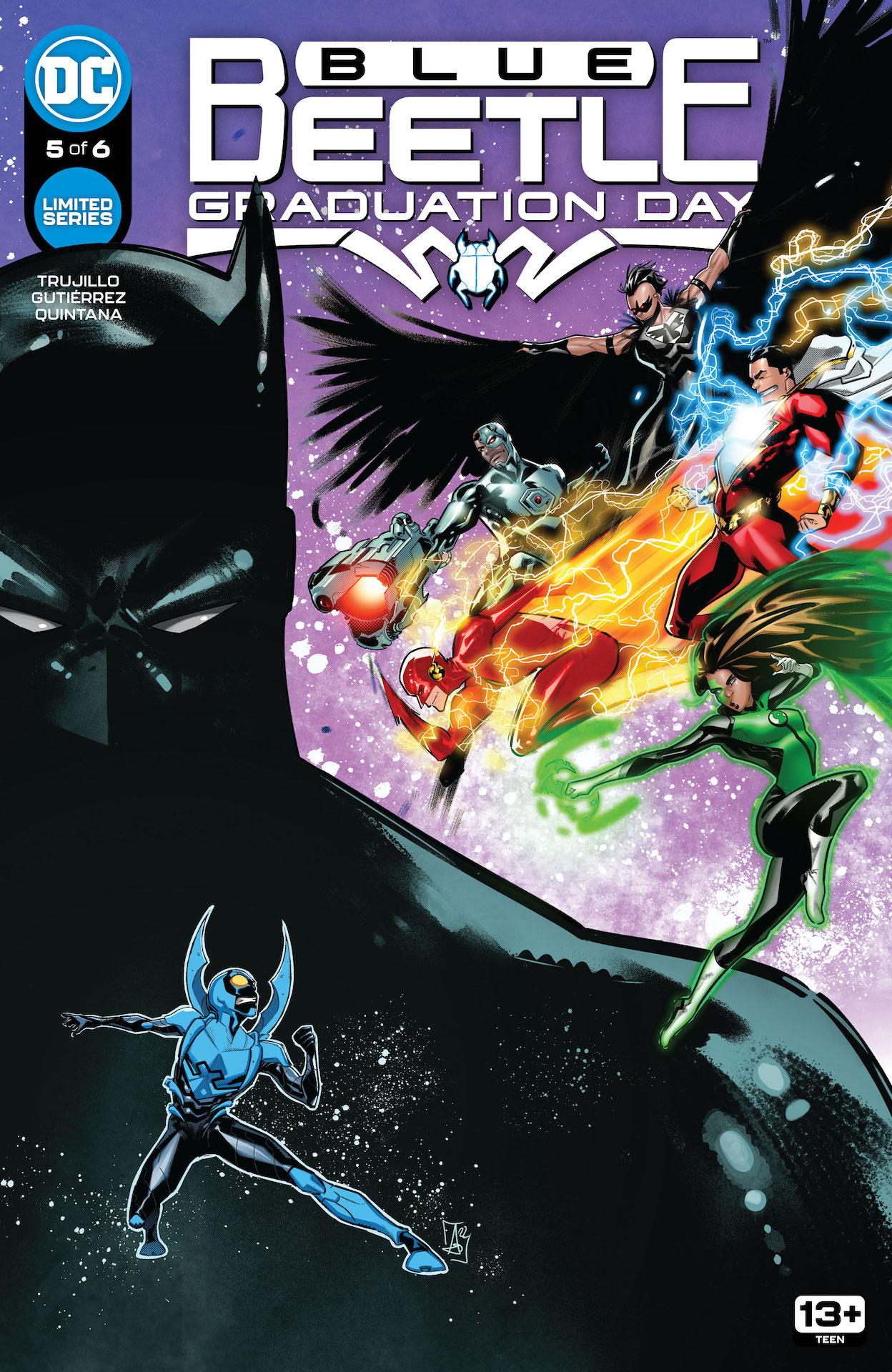 DC Preview: Blue Beetle: Graduation Day #5 (English)