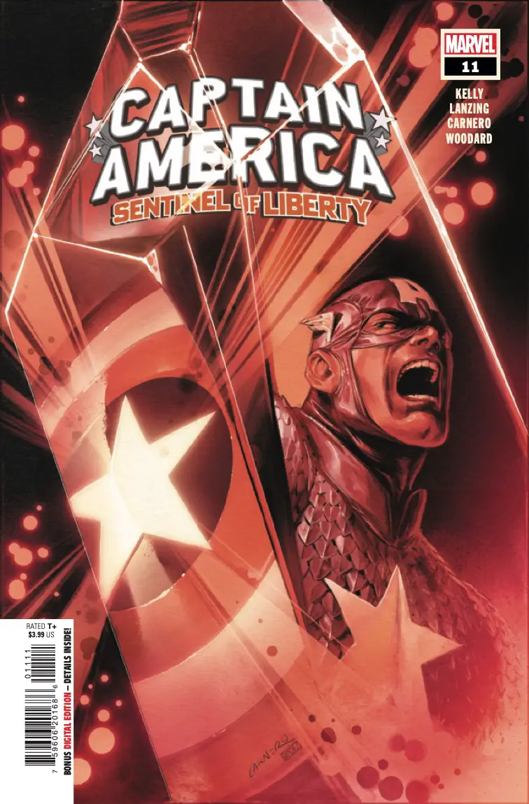 Marvel Preview: Captain America: Sentinel of Liberty #11