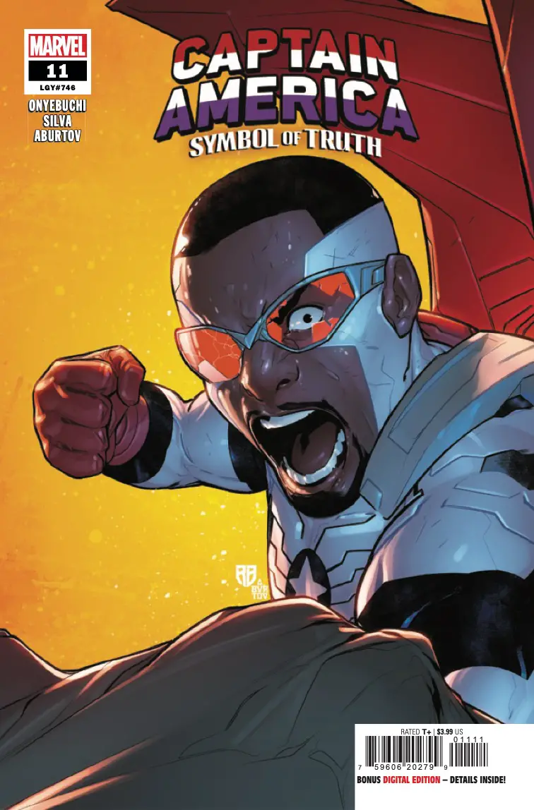 Marvel Preview: Captain America: Symbol of Truth #11