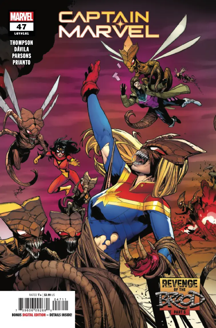 Marvel Preview: Captain Marvel #47