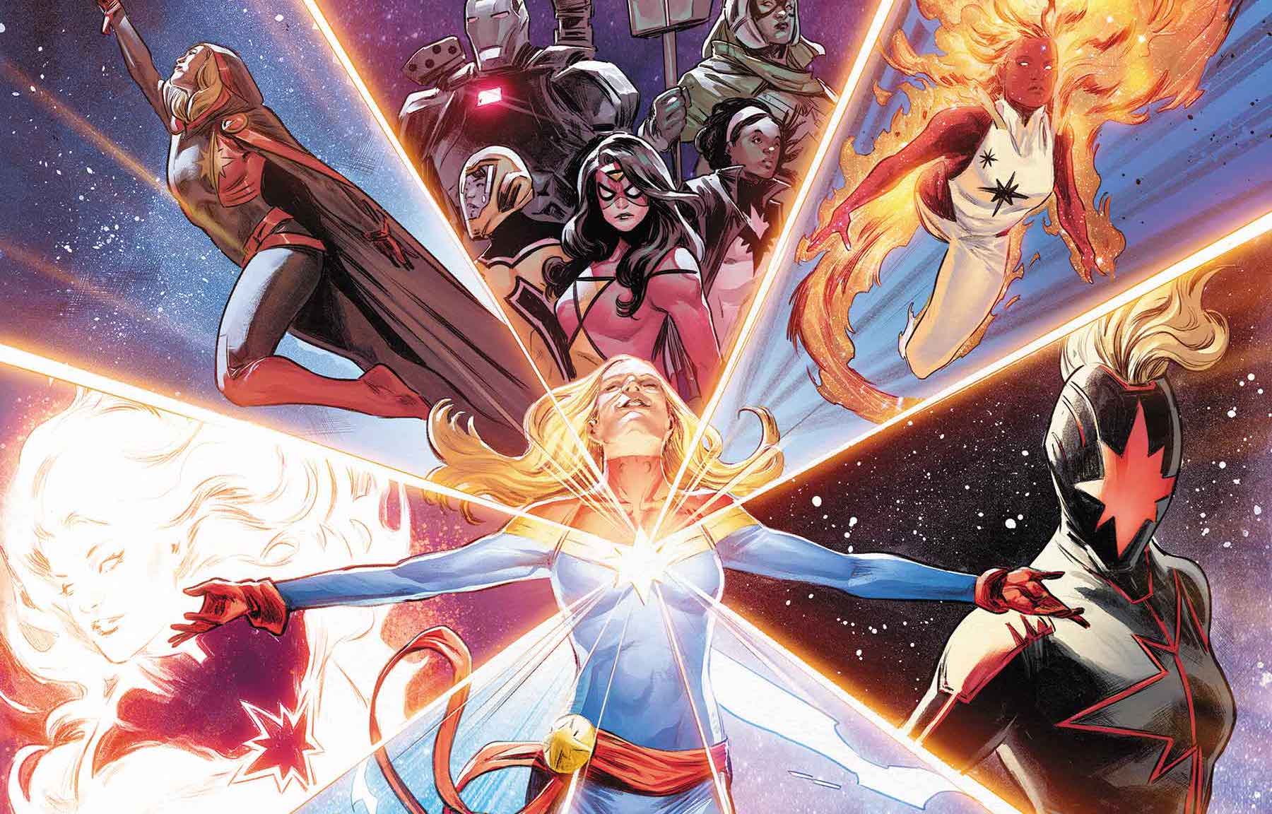 Kelly Thompson's 'Captain Marvel' run ends with extra-sized issue #50