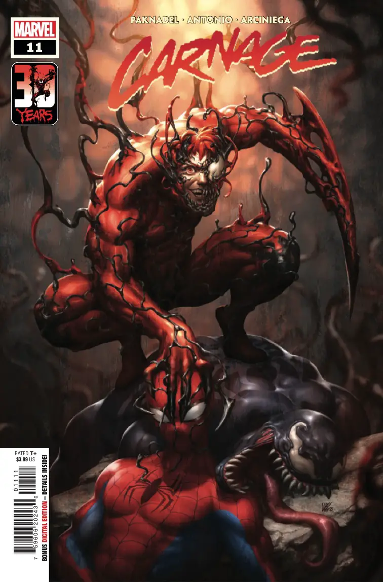 Marvel Preview: Carnage #11