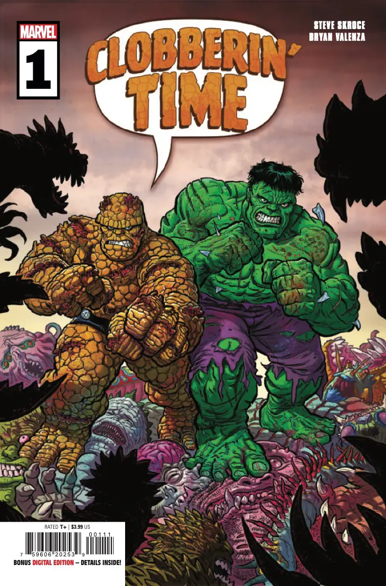 Marvel Preview: Clobberin' Time #1