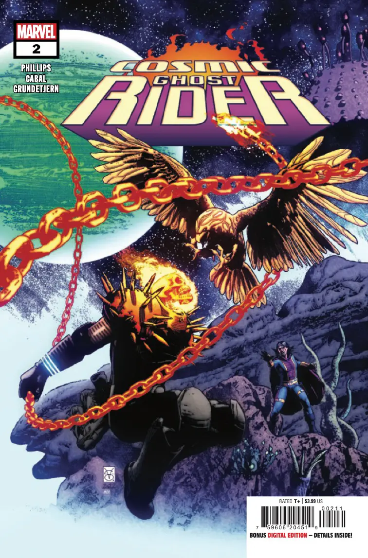 Marvel Preview: Cosmic Ghost Rider #2