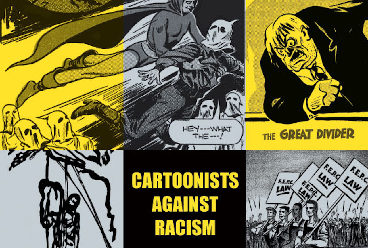 Dark Horse sets November 2023 for 'Cartoonists Against Racism' release