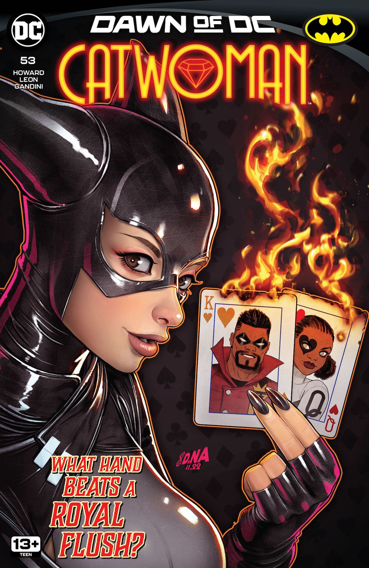 DC Preview: Catwoman #53