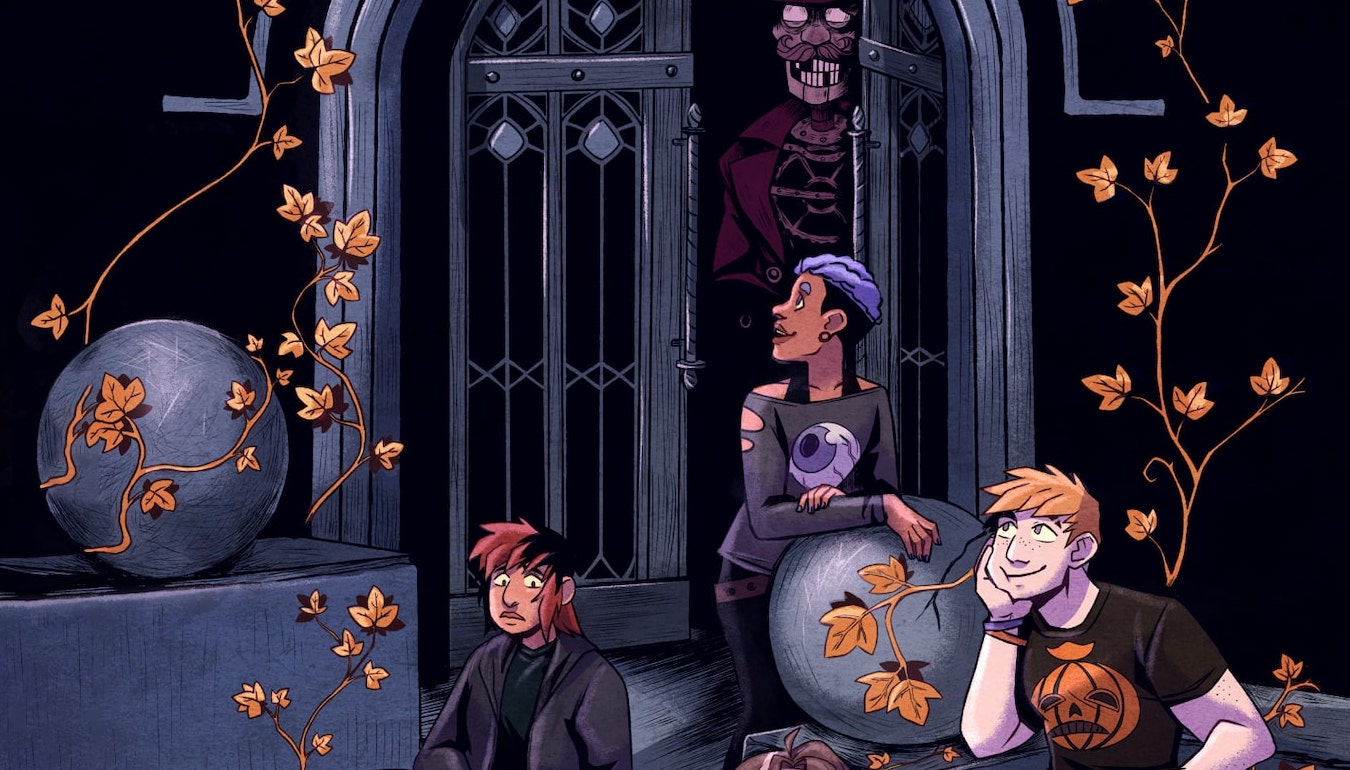 'Confetti Realms' by Nadia Shammas and Karnessa set for Halloween 2023 - EXCLUSIVE