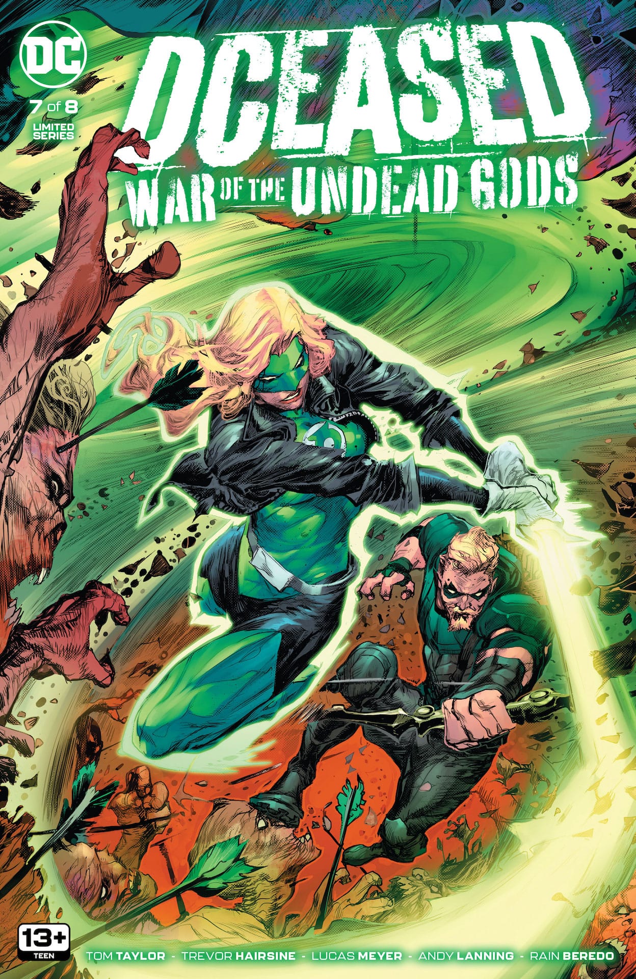 DC Preview: DCeased: War of the Undead Gods #7