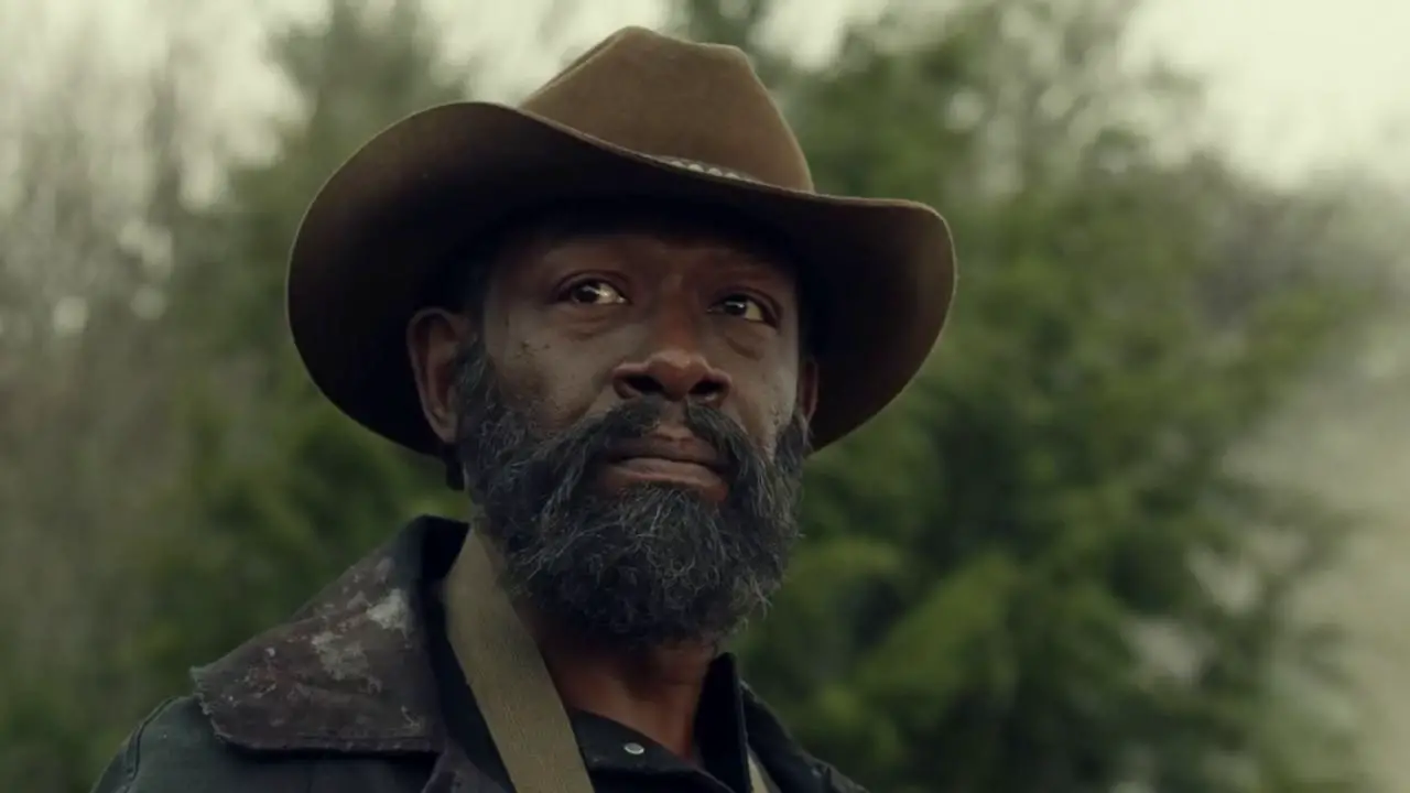 Demetrius Grosse in 'Fear the Walking Dead' (AMC)