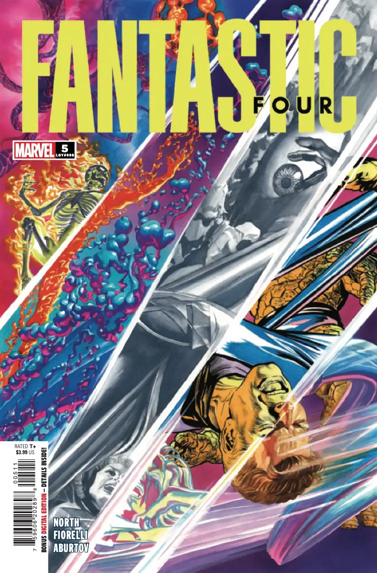 Marvel Preview: Fantastic Four #5