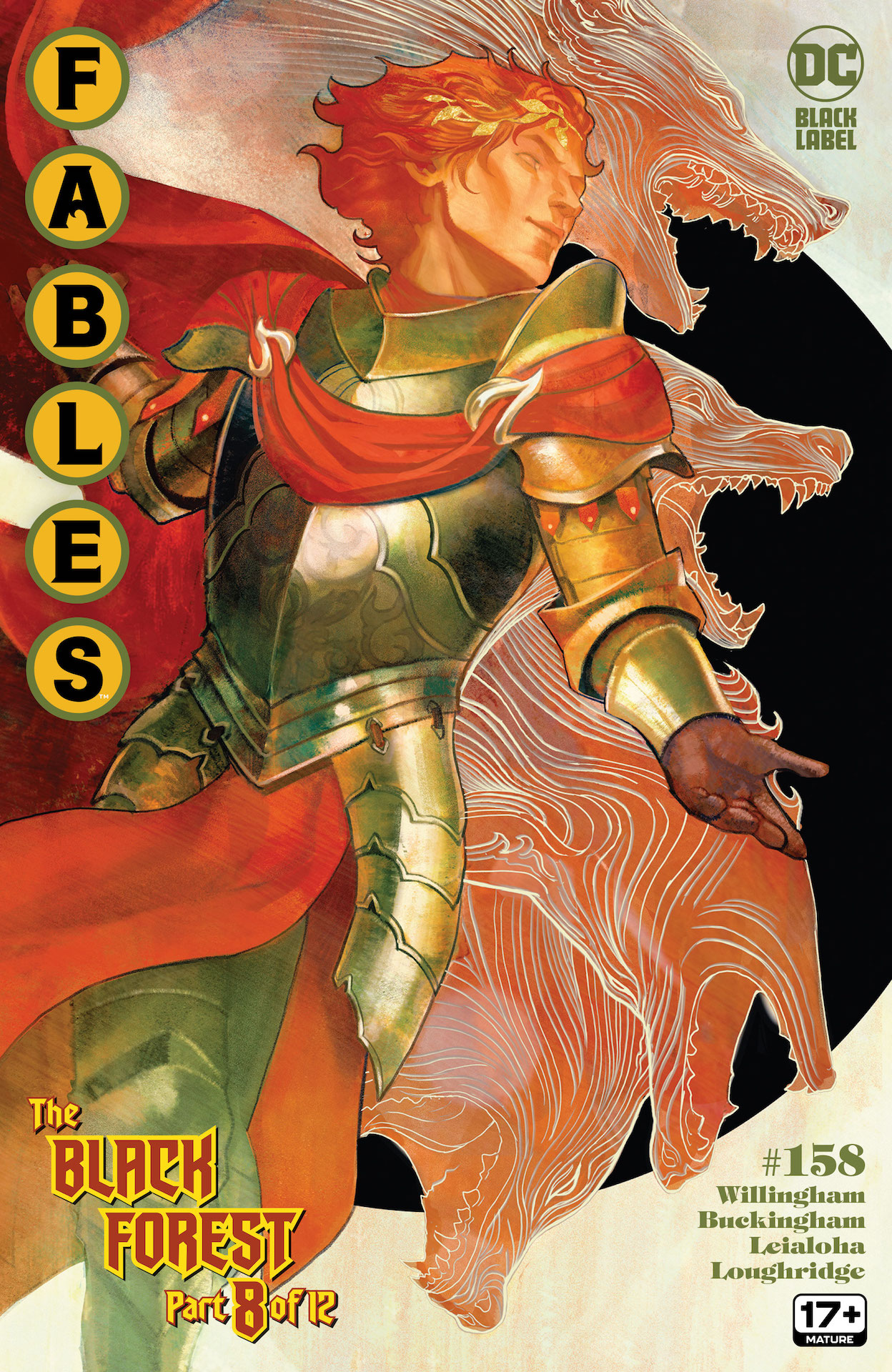 DC Preview: Fables #158