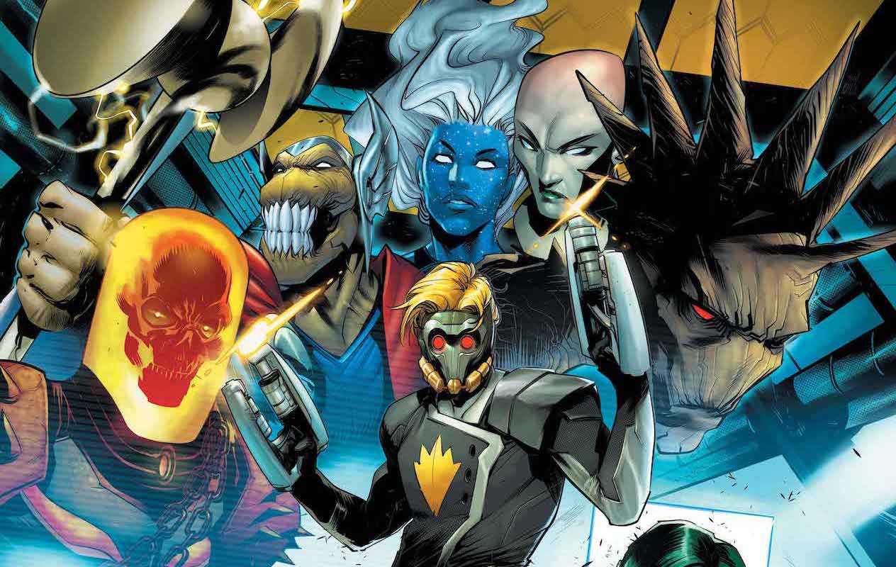 Marvel's Stormbreakers take on the Guardians of the Galaxy in May 2023