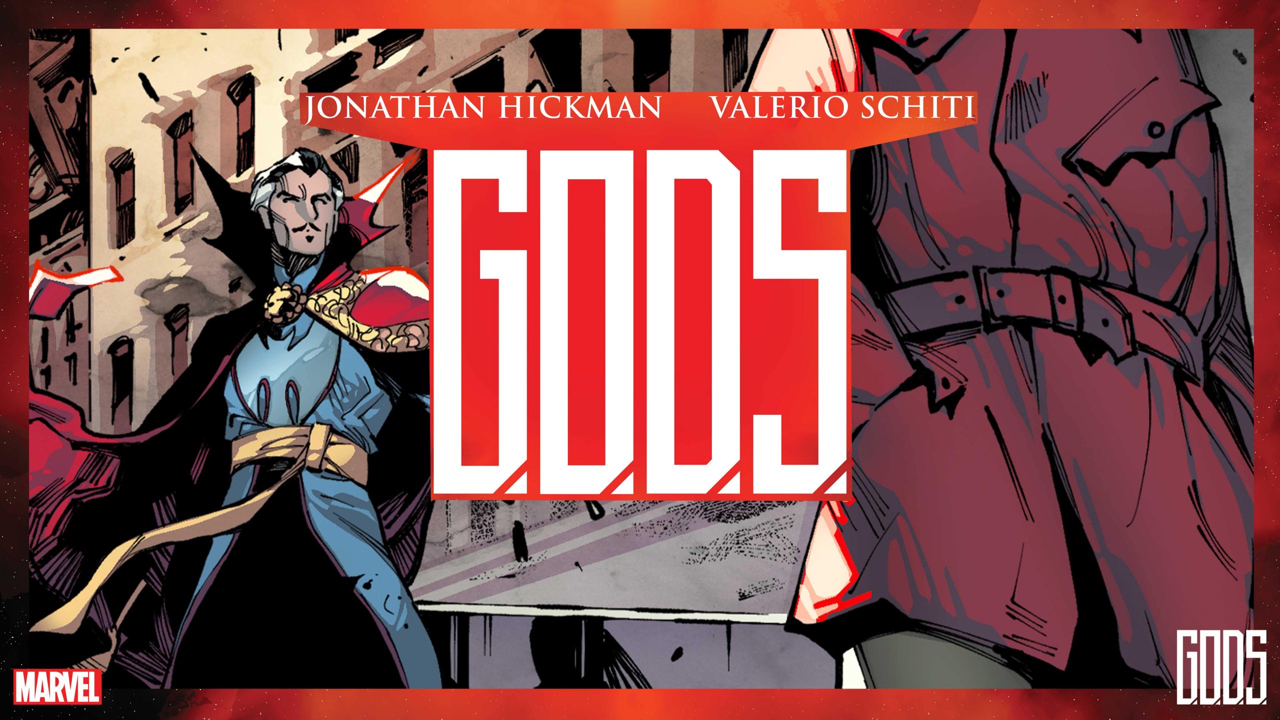New Marvel mythology promised in Jonathan Hickman and Valerio Schiti's 'G.O.D.S.' #1
