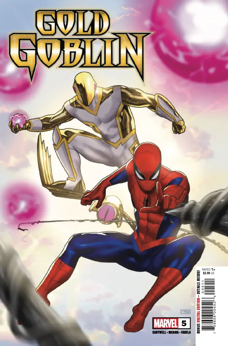 Marvel Preview: Gold Goblin #5