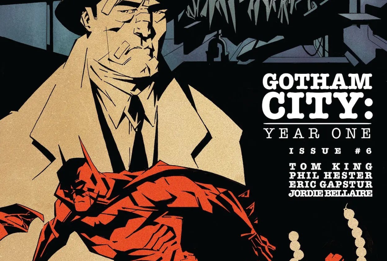 'Gotham City: Year One' #6 offers answers and reveals a femme fatale