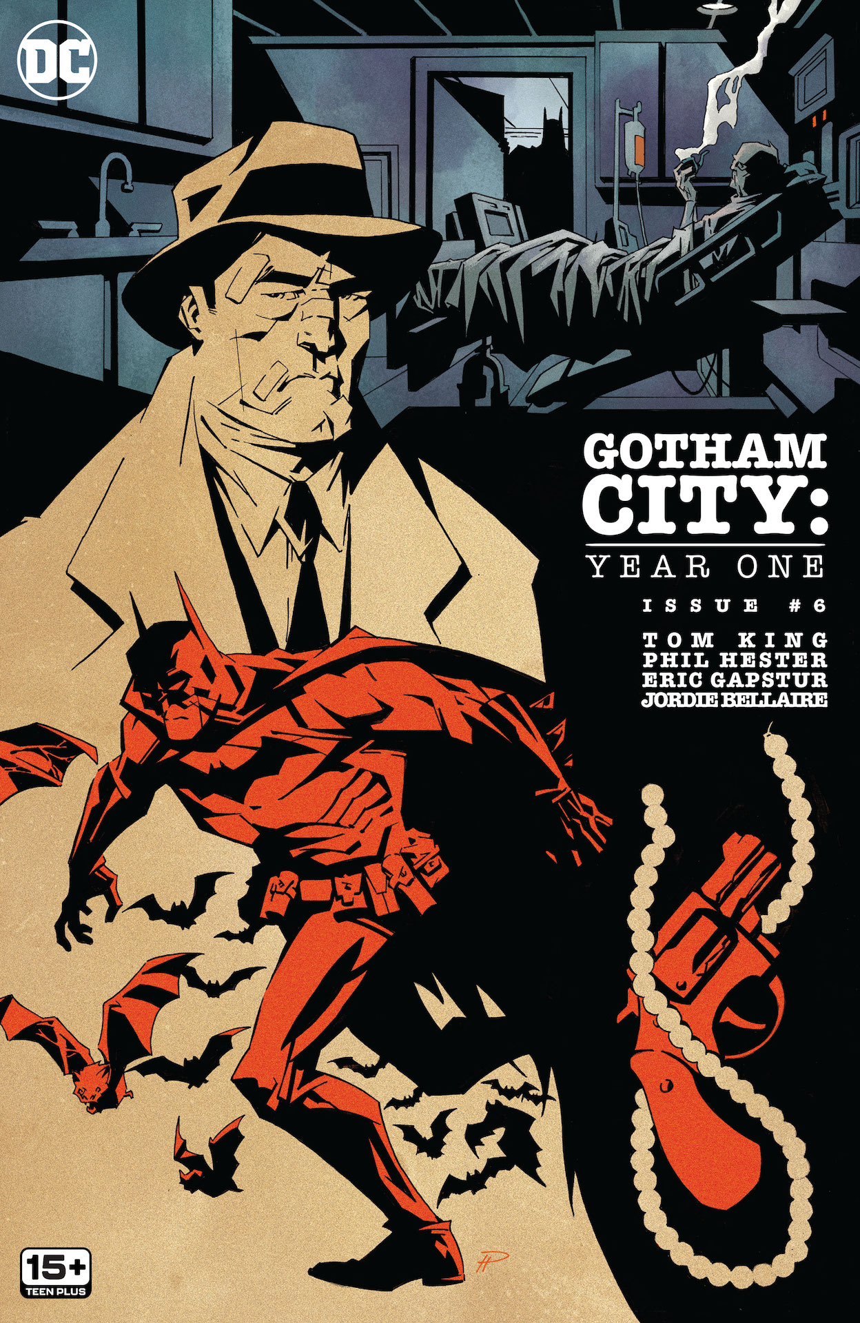 DC Preview: Gotham City: Year One #6