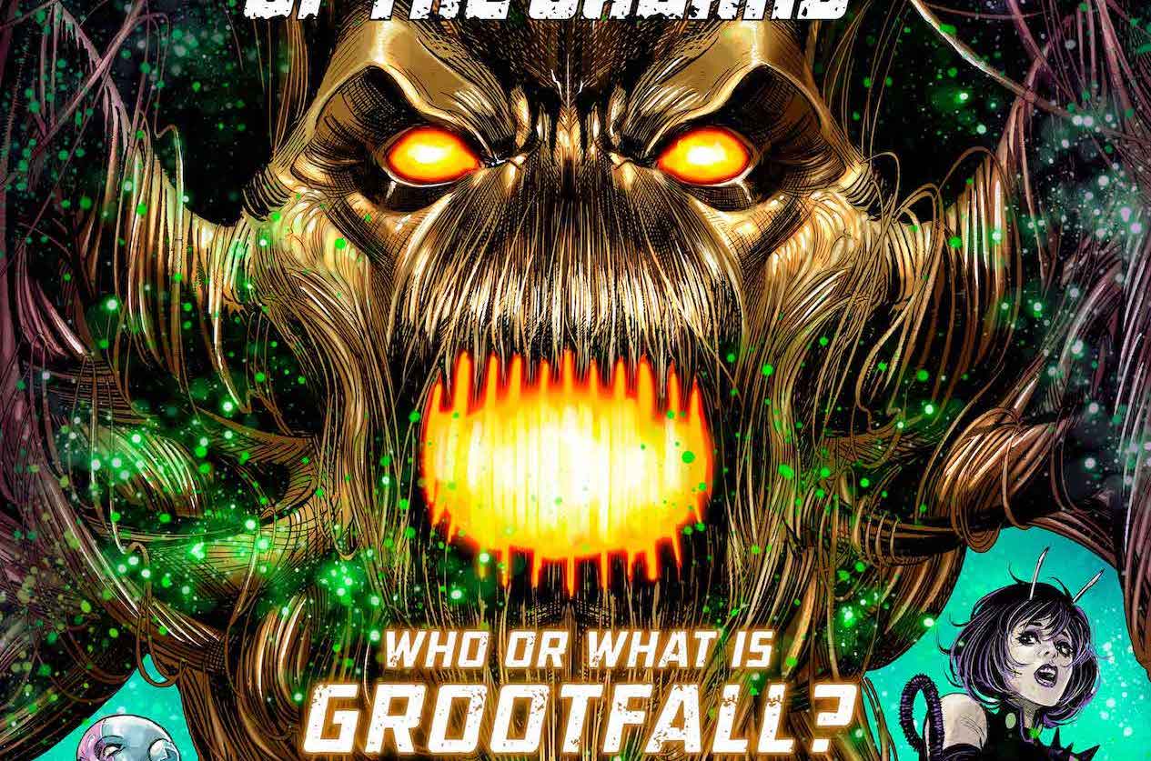 'Guardians of the Galaxy' #3 cover reveals a screaming evil Groot