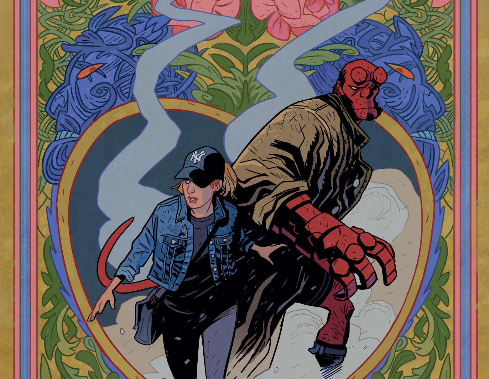 EXCLUSIVE Dark Horse Preview: Hellboy in Love #4: Shadow Theater Part 2