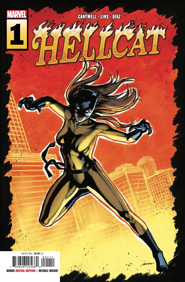 Marvel Preview: Hellcat #1