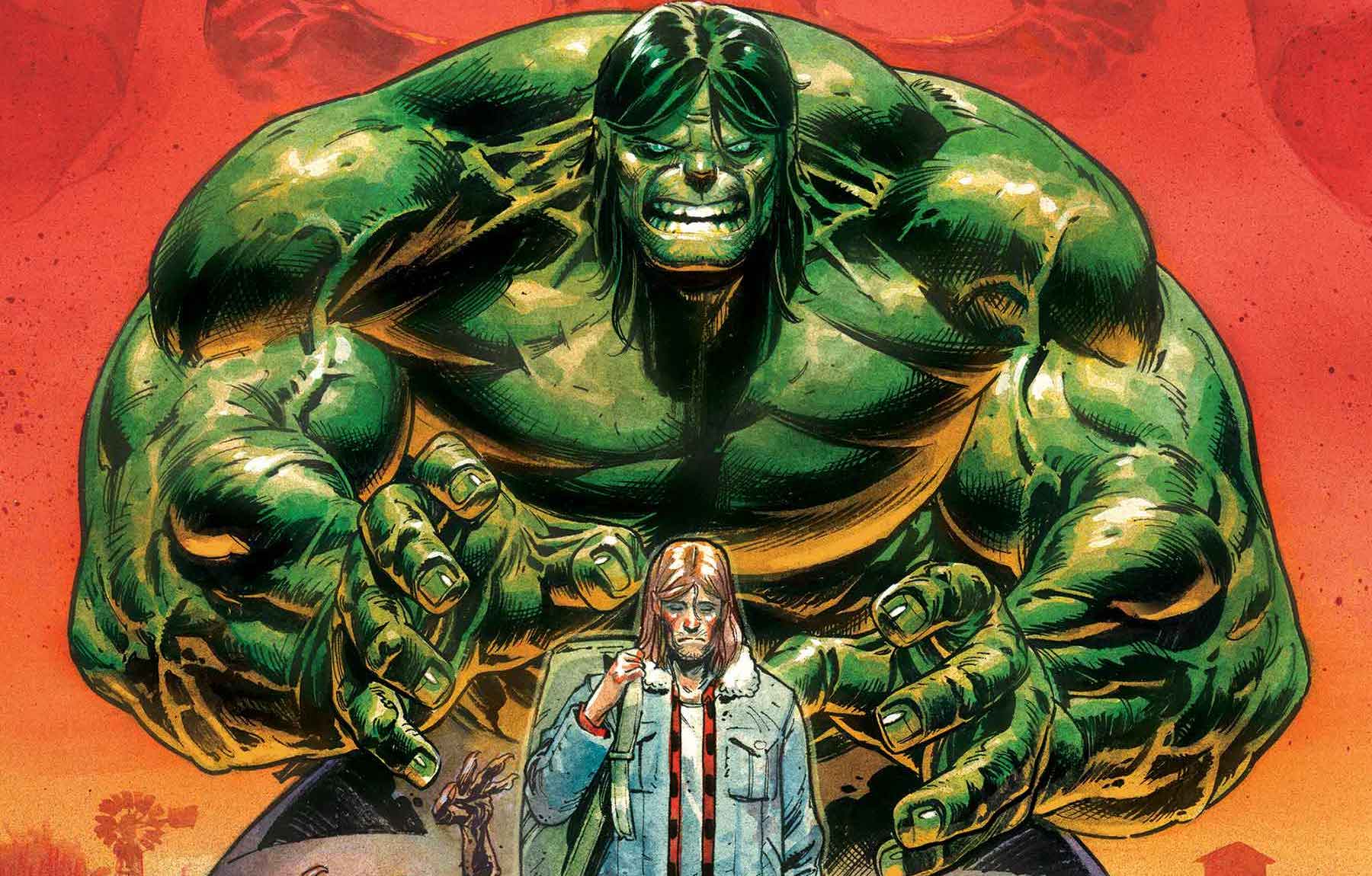 New 'Incredible Hulk' creative team announced: Phillip Kennedy Johnson and artist Nic Klein